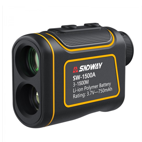 Máy Đo Khoảng Cách Sndway SW-1500A đo xa 1500m